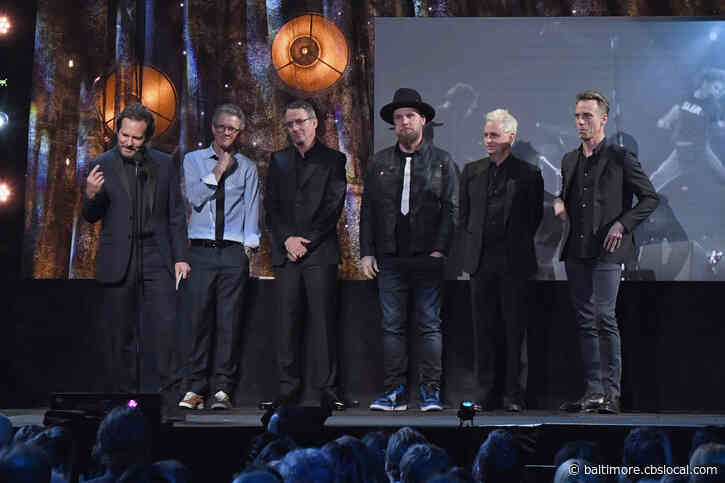 Pearl Jam, Releases Album Announces Baltimore Concert In March