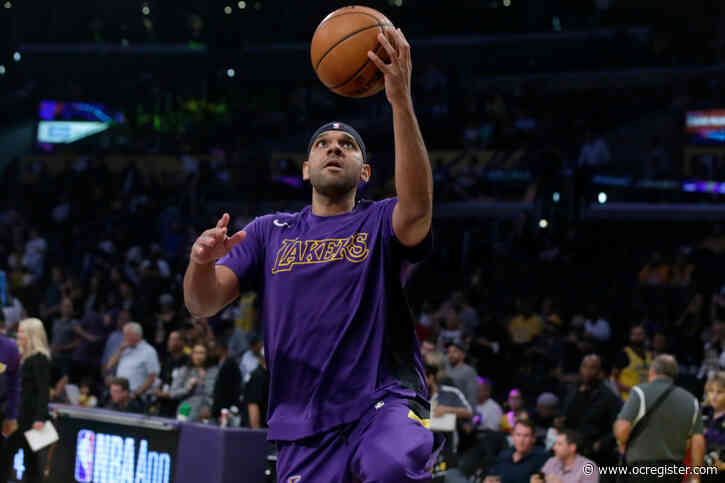 Purples & Bold: Jared Dudley is there when the Lakers need him