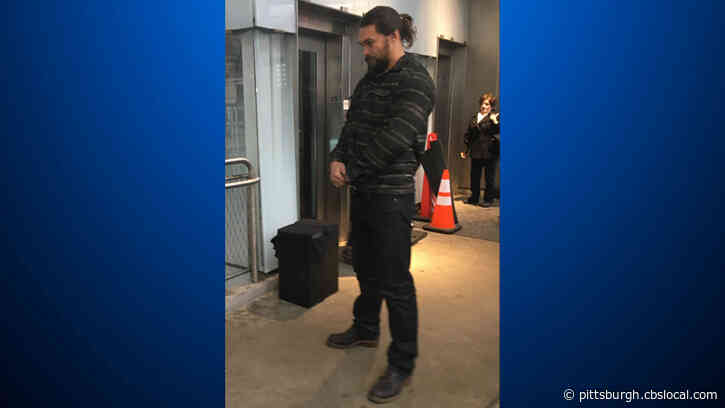 Helicopters Over City Part Of Jason Momoa’s Netflix Movie Shoot