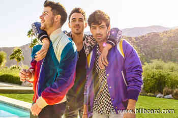 The Jonas Brothers Just Unveiled the Cover Art For Their Next Single & It's Wild: See the Best Fan Reactions