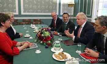 What are the priorities for Northern Ireland's restored executive?
