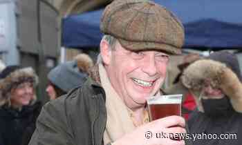 Nigel Farage 'will not take a penny' of £153,000 MEP golden goodbye