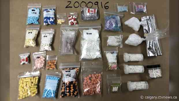 Lethbridge police seize $50K worth of drugs during church break-in attempt investigation