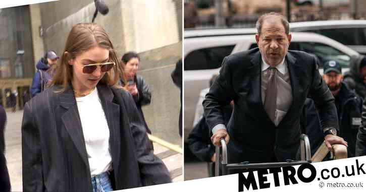 Gigi Hadid leaves court as model ends up as potential juror in Harvey Weinstein rape trial