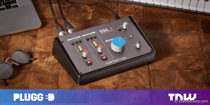 Solid State Logic enters the home studio with a budget audio interface