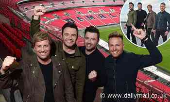 Westlife's Mark Feehily reveals exciting plans as they prepare to headline Wembley for first time