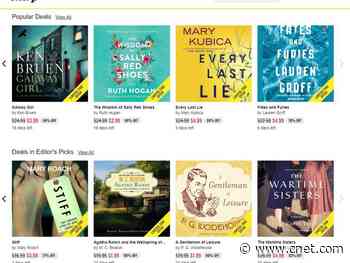 Before you buy another audiobook, see if it's on sale at Chirp     - CNET