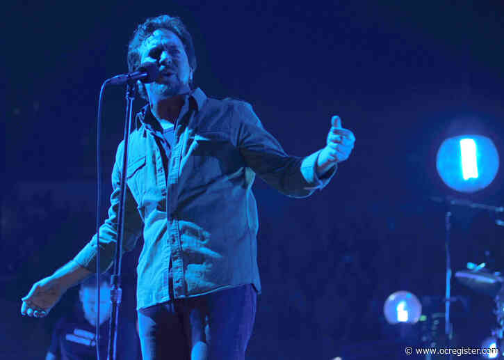 Pearl Jam announces two shows at the Forum in Inglewood in April