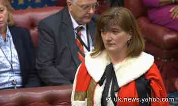 Nicky Morgan's journey of forgetfulness leads her to seat in Lords