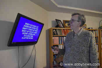 VIDEO: B.C. stroke survivor using Jeopardy! to relearn reading ability