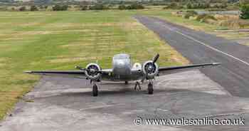 People keep breaking into Pembrey Airport and stealing vital equipment