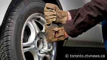 Scientists in Hamilton find way to dissolve, recycle rubber from car tires