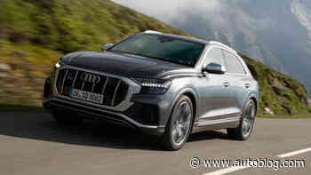 Audi bringing SQ7, SQ8 to America with 500 hp V8