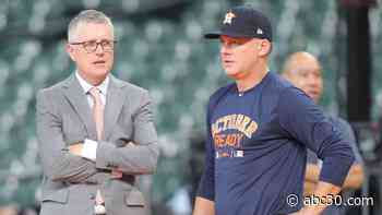 Astros' GM, manager fired over sign stealing during 2017 World Series championship season