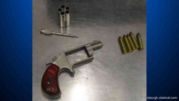 TSA Confiscates 2 Guns In 3 Days At Pittsburgh International Airport