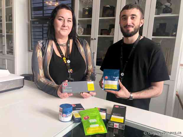 Cannabis edibles expected to hit some Calgary store shelves Monday