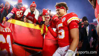 Chiefs fan left playoff game early because he was 'bad luck,' Patrick Mahomes sent him a message after big win