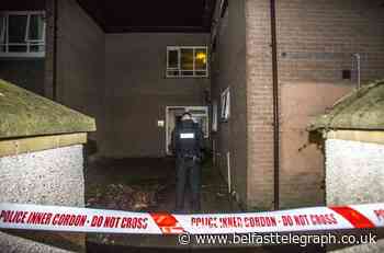 Four people rescued after arson attack at east Belfast flats