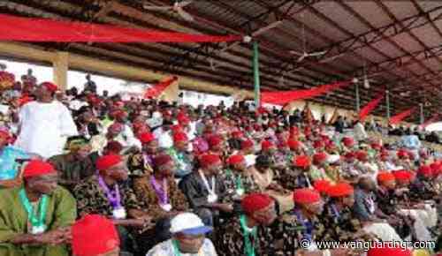 2023 Igbo presidency:   Aspirants woo America