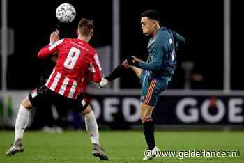Jong Ajax met Dest niet voorbij Jong PSV