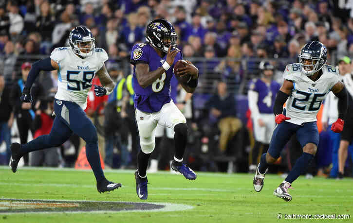 What The Titans Had To Say About Ravens QB Lamar Jackson After Their Win