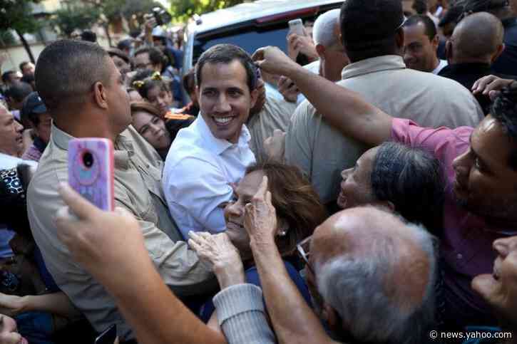 Venezuela's Guaido calls for more protests against Maduro