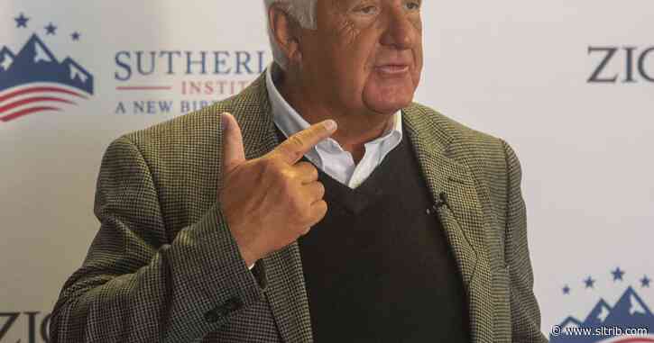 Rob Bishop says he will not run for governor; endorses Thomas Wright