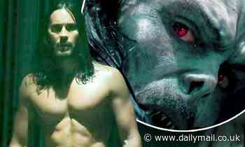 Jared Leto transforms into bloodthirsty (and ripped) vampire in action-packed trailer for Morbius