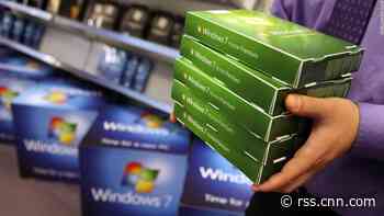 Microsoft is killing off support for Windows 7, used on a third of PCs globally