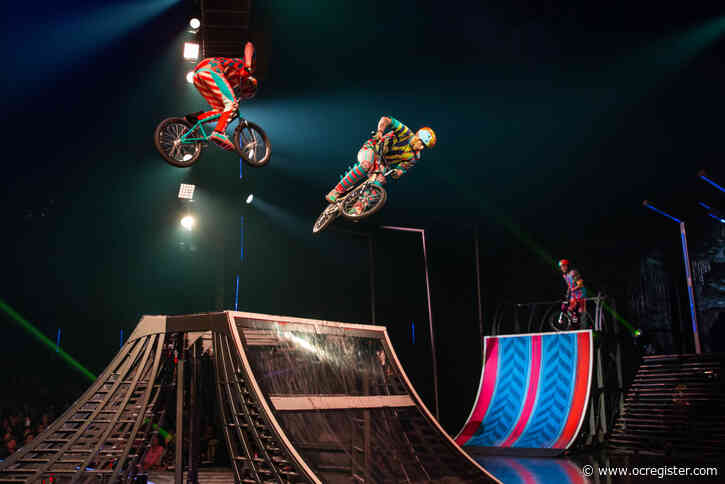 Here are 3 jaw-dropping moments you can expect with Cirque du Soleil’s ‘Volta’