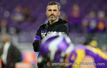 Kevin Stefanski agreed to certain specific terms that limit his authority