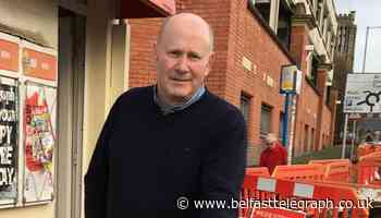 Ballymena newsagent Eugene Diamond grateful to public after shop burgled
