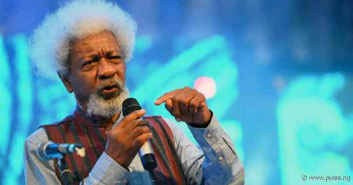 'I had given up on south-west governors until launch of ‘Amotekun', says Wole Soyinka