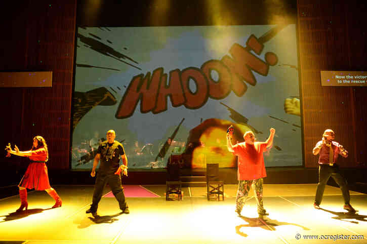 Long Beach Opera’s cartoon treatment of Purcell’s ‘King Arthur’ is an ill fit