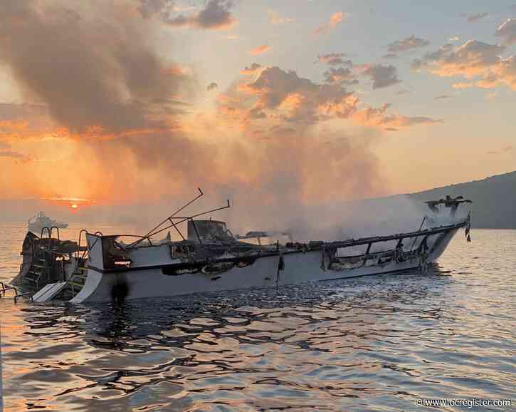 Families of 4 victims of Conception boat fire off Southern California coast sue vessel’s owners