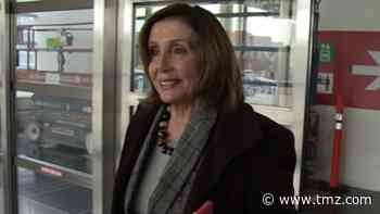 Nancy Pelosi Rips Trump for Retweet of Her in Islamic Garb