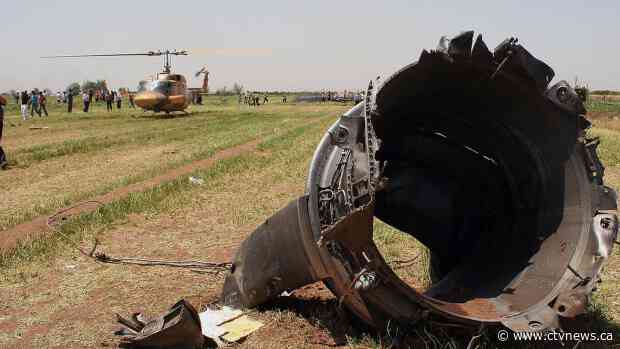 Claim plane was accidentally shot down won't be taken at 'face value': TSB