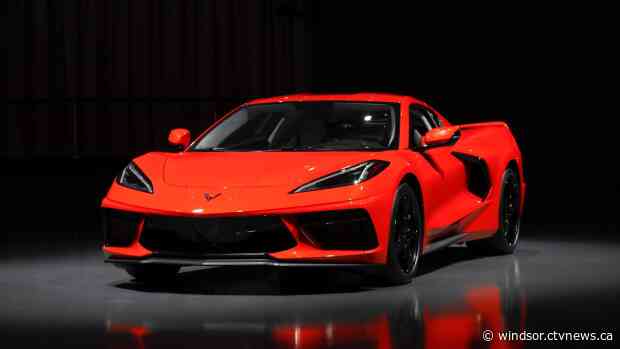 Windsor GM employee busted racing new Corvette in Kentucky: police