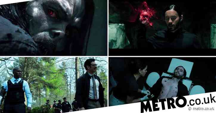 Jared Leto’s latest transformation in first Morbius trailer looks absolutely terrifying