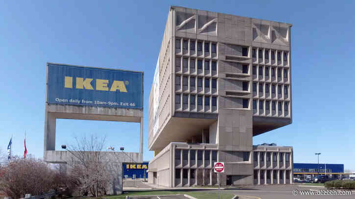 Brutalist Marcel Breuer building in Connecticut sold to become hotel