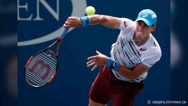 Vasek Pospisil to compete in Calgary at National Bank Challenger