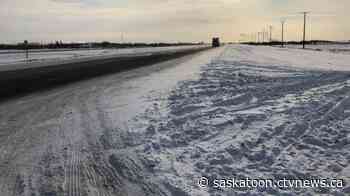 'Our thoughts are with them and their families': Two Saskatoon police officers seriously hurt in crash