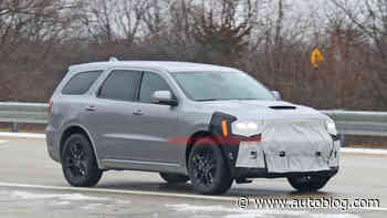 Is this the new eTorque Dodge Durango?