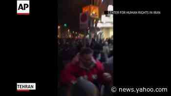 'Our enemy is right here!' Videos show Iran protesters fleeing tear gas, live bullets as protests grow