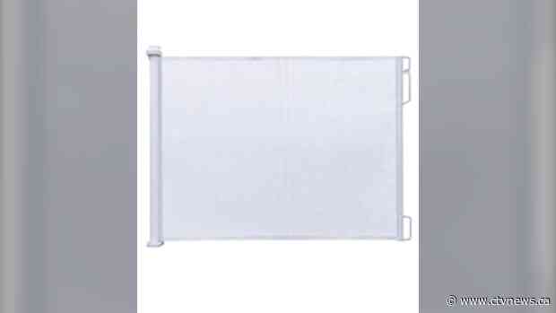 26,000 baby safety gates recalled due to potential chemical hazard