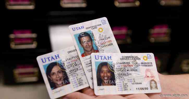 Utah can’t find 76,000 Utah driver license holders