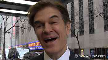 Dr. Oz Issues Mark Wahlberg Push-Up Challenge Over Breakfast Battle
