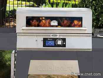 Cuisinart's pellet grill cooks with wood or charcoal     - CNET