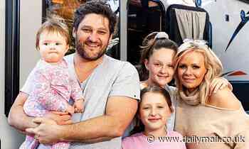 Brendan Fevola and Home And Away's Sam Frost star in Seven's new celebrity caravan travel show