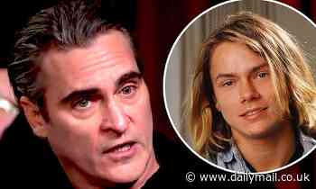 Joaquin Phoenix gives rare interview about how he feels the 'presence and guidance'